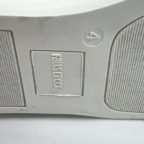 Falls Creek Logan‎ Black/Grey Boys Size 4 Shoes - Picture 8 of 12